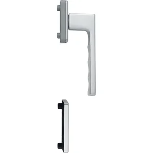 HOPPE Fenstergriff-Halbgarnitur TOULON innen, Aluminium silber eloxiert