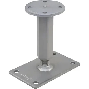 PITZL Pfostenträger Typ 10920.1490 ZiNiP beschichtet rechts/links