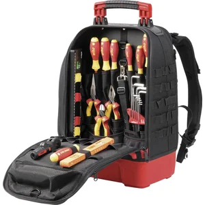 WIHA Werkzeugrucksack Elektro-Set 27-teilig