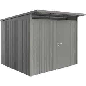 BIOHORT Gerätehaus AvantGarde A6 quarzgrau-metallic