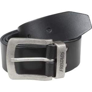 FRISTADS Ledergürtel 9371 LTHR schwarz 122 cm