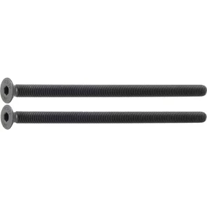 Schraubenpaar für FSB Haustürgarnituren, M5 x 80 mm, Türstärke 70-74 mm