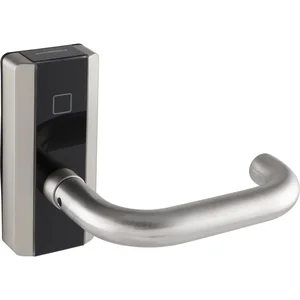 DORMAKABA Rosettenbeschlag evolo smart c-lever compact,SL1,U-Drücker, Edelstahl