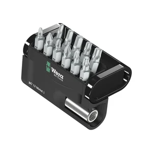 WERA Bit-Check 12 Metal 1 Phillips/Pozidriv/Torx® 12-teilig