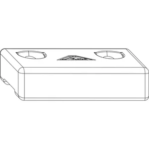ROTO NT/NX Aushebelsicherung 9V/13V ab Falztiefe 26 mm silber