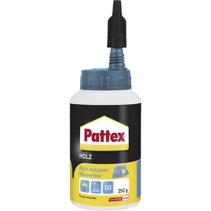 PATTEX PV/H Wasserfest Holzleim D3 250g