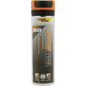 ColorMark Baumarkierspray – SprayTool neonorange 500ml