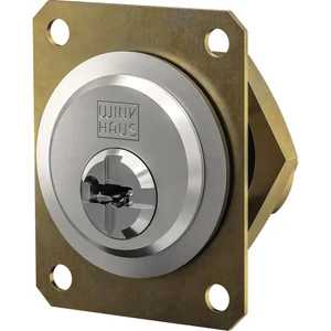 WINKHAUS Blechmontagezylinder keyTec N-Tra 28 verschiedensperrend