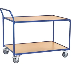 FETRA Tischwagen 2 Etagen 1200 x 800 mm Tragkraft 300 kg