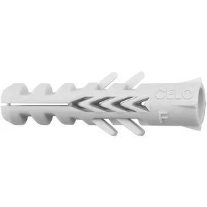 CELO Normaldübel F 5x 25 - Nylon grau