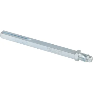 Rollenwechselstift Vierkant 9 x 120 mm, Stahl verzinkt