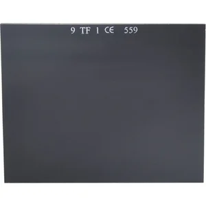 Ersatzglas DIN A12 90 x 110 mm für Elektroschweißer-Schilde und Helme