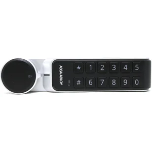 ASSA ABLOY Elektronisches Schrankschloss ML53PA PIN-rechts Kurzform,TS 1-16mm