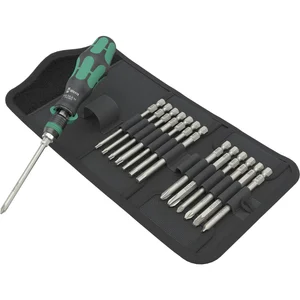 WERA Bit Satz Kraftform Kompakt 838 RA-RM Set 1 15-teilig