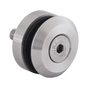 Glaspunkthalter Trapez 45, 45 mm, 8 - 20 mm Glas, Edelstahl