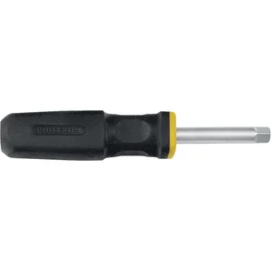 PROXXON Schraubendrehergriff 1/4" vierkant 140 mm lang