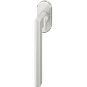 FSB Fenstergriff 34 1035 ovale Rosette 32,5 x 70, Aluminium silber eloxiert