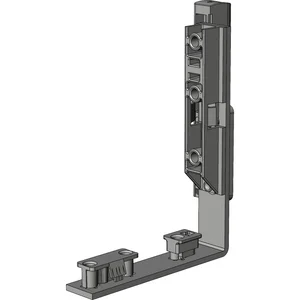 WINKHAUS Flügellager FL.HAT.18-13-12.LS, 12/18-13V, 130 kg, links, silber