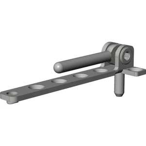 WINKHAUS Ecklager EL.KB.6-3-16.RS.WS, 130 kg, weiß, rechts
