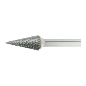 LUKAS HM-Frässtift Form M Spitzkegel Kopf ø 12 mm Länge 25 mm Zahnung 3