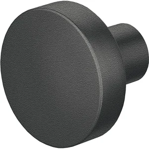 FSB Knopfdrückerlochteil 08 0829 04600 ASL drehbar, Aluminium schwarz matt