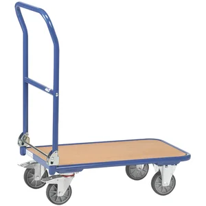 FETRA Klappwagen Stahl mit Bügel 720 x 450 mm Tragkraft 250 kg