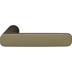 FSB Drückerlochteil 10 1289 04600 ASL/AGL, Aluminium mittelbronzefarbig