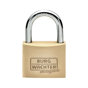 BURG-WÄCHTER Vorhangschloss Magno 400 E, 60 mm, verschiedensperrend SB