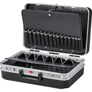 KNIPEX Werkzeugkoffer Standard leer 002120LE, 480x180x365 mm, ABS-Kunststoff