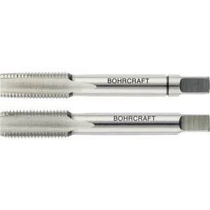 BOHRCRAFT Hand-Gewindebohrer-Satz HSSG DIN2181 6H metrisches Feingewinde 16x1.5