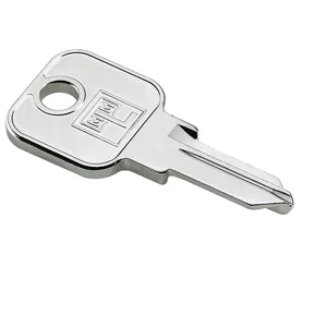 SILCA Schlüsselrohling MLM1 Hettich Prestige 2000 Möbelzylinder Silber