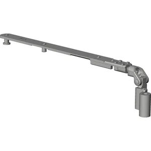 WINKHAUS Schere SH1.T.A.18-9-12.RS, 12/18-9V, FFB 370-600 mm, rechts, silber