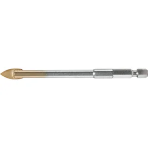 ALPEN Glasbohrer Länge 110 mm Bohrer ø 8 mm