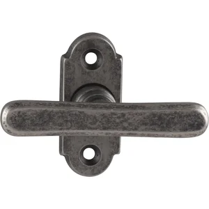 MARCHESI Triebolive OTTONE sichtbar geschraubt, Messing silberfarbig antik