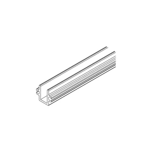 HAWA Junior 80/G Telescopic Führungsschiene gebohrt auf Maß L=6000 mm