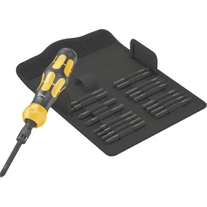 WERA Schlagschraubendreher Kraftform Kompakt 900 Set 1 19-teilig