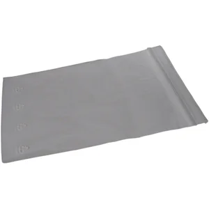 Druckverschlussbeutel transparent 80 x 120 mm