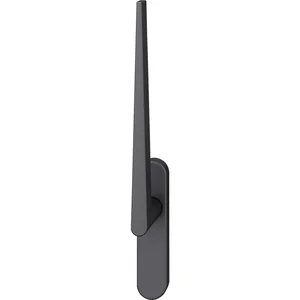 FSB Hebeschiebetürgriff 34 1005, Aluminium schwarz matt
