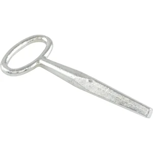 Dornschlüssel,Vierkant 6 - 9 mm, Stahl vernickelt