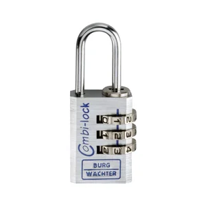 BURG-WÄCHTER Vorhangschloss Combi Lock 90 CR, 30 mm SB