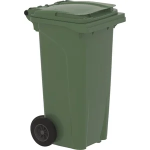 Mülltonne 120 Liter Kunststoff grün Urban
