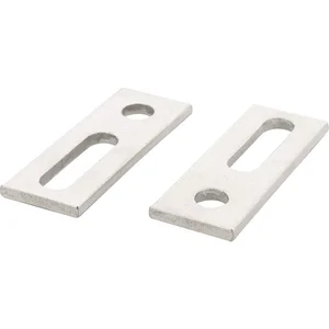 Adapterblech 82x40x5 13/11 - Edelstahl A2