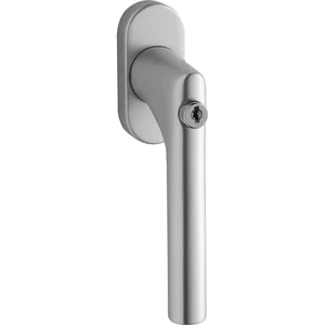 ECO Fenstergriff FO-310 A versperrbar, Aluminium silber elxiert