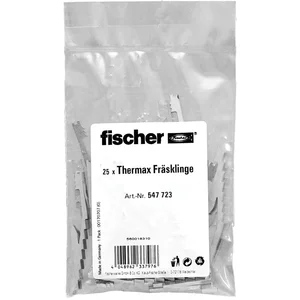 FISCHER Thermax - Fräsklinge, 25 Stück