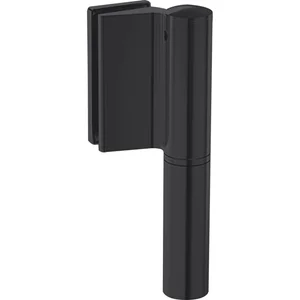 Selbstschließendes Türband EVO EV 835E10N, rechts,Edelstahl schwarz matt RAL9005