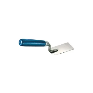 KAUFMANN Gipser Maurerspachtel rostfrei mit geradem Hals 60 mm