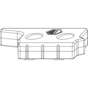 MACO MM Hebeteil Falzluft 12 mm Eurofalz 24 mm 13V silber rechts (356333)