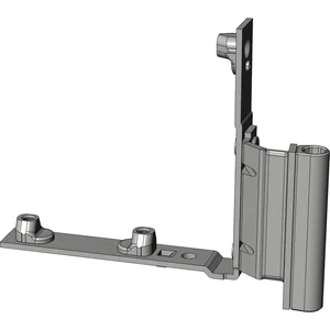 WINKHAUS Flügellager FWV.20-13.RS.SL/WS, 12/20-13V, rechts, 130 kg, silber/weiß