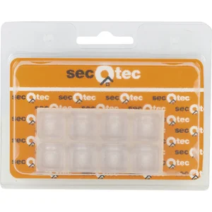 SECOTEC Prellpuffer selbstklebend transparent SB-8 BL4