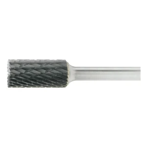 LUKAS HM-Frässtift Form A Zylinder Kopf ø 10 mm Länge 25 mm Zahnung 7